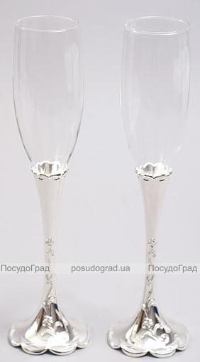 Набір фужерів для шампанського Wedding Gloria 2шт