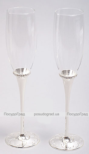 Набір фужерів для шампанського Wedding Jennifer 2шт