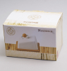 Масленка Ceram-Bamboo фарфоровая с бамбуковым блюдцем 17х12см