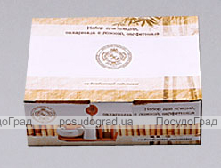 Спецовник сервировочный Ceram-Bamboo с салфетницей на бамбуковой подставке