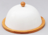 Набор для масла и сыра Ceram-Bamboo Ø17см с крышкой