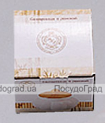 Сахарница Ceram-Bamboo Ø9см с ложкой и бамбуковой крышкой
