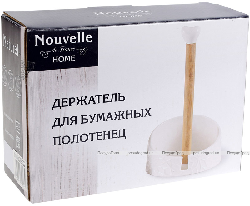 Тримач для паперових рушників Nouvelle Home Пелюстки 25см