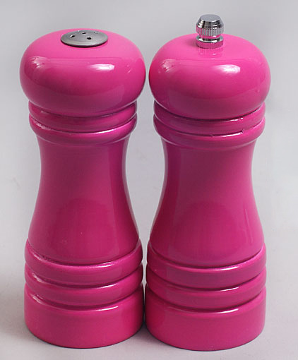 Набір Bona Spices Pink сільничка і млин 12,5см