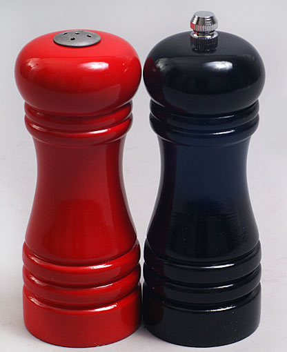 Набір Bona Spices Black&Red сільничка і млин 12,5см