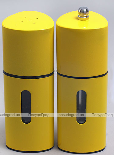 Набір Bona Spices Yellow High-Tech сільничка і млин 12,5см