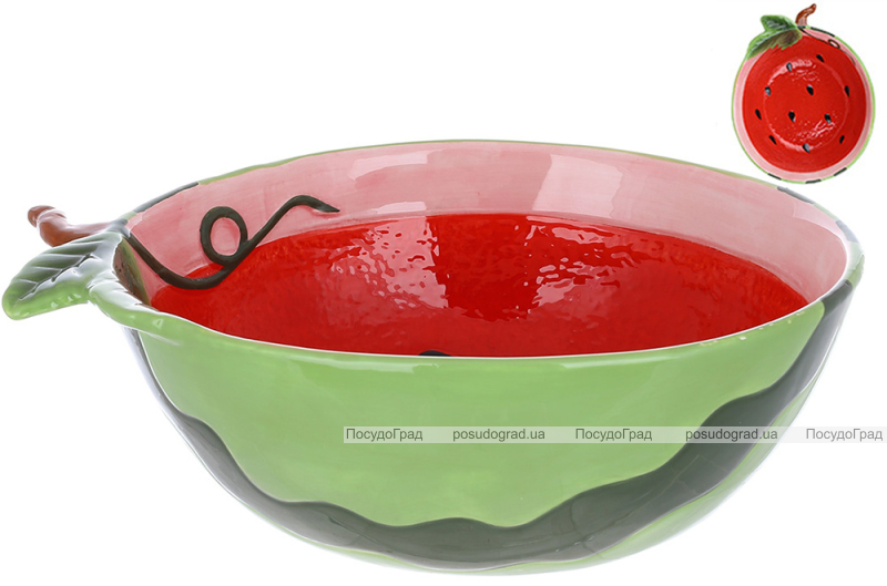 Салатник керамический "Bright Fruits Watermelon" 3000мл, Арбуз
