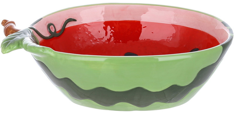 Салатник керамічний "Bright Fruits Watermelon" 750мл, Кавун