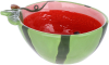 Салатник керамический "Bright Fruits Watermelon" 450мл, Арбуз