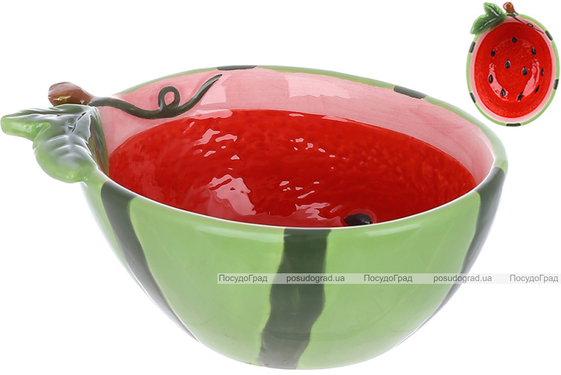 Салатник керамічний "Bright Fruits Watermelon" 250мл, Кавун