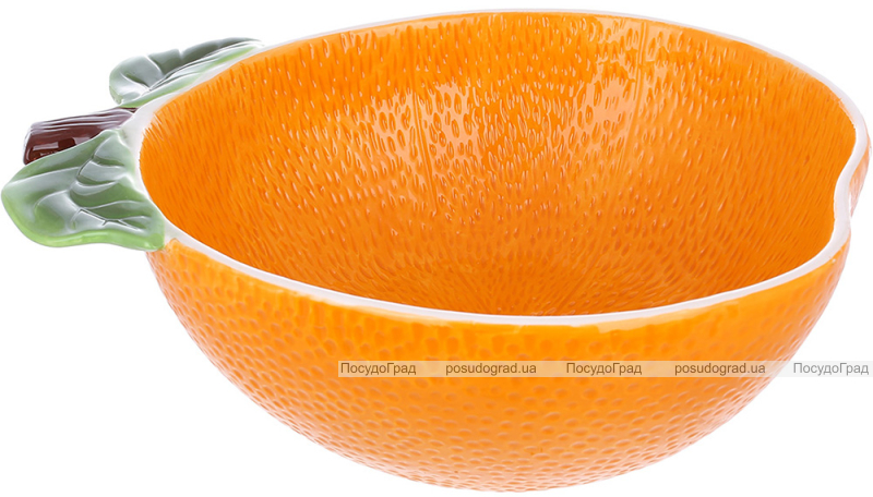 Салатник керамічний "Bright Fruits Orange" 650мл, Апельсин