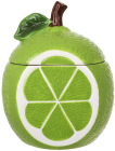 Керамічна банка для зберігання "Lime" 700мл зелена