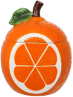 Керамічна банка для зберігання "Orange" 700мл помаранчева
