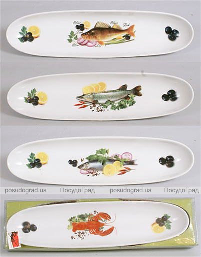 Блюдо сервировочное Sea Food 35см
