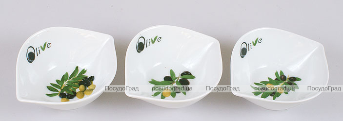 Оливниця Bona 9х9х4,5см гілка оливи