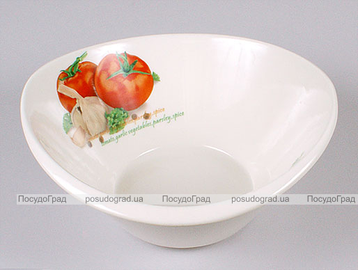 Салатниця Bona Fresh Salad овальна 21х20см