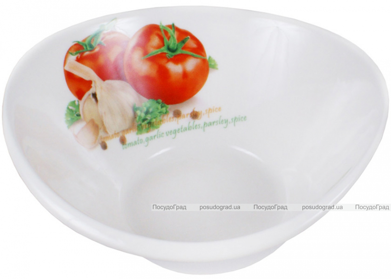 Салатница Bona Fresh Salad овальная 18х17см