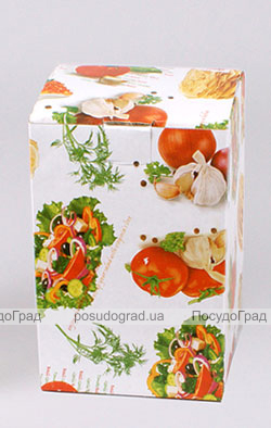Банка Bona Tomatoes для сипучих продуктів Ø10х16см