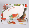 Икорница Bona Sea Food 16см с фарфоровой ложкой