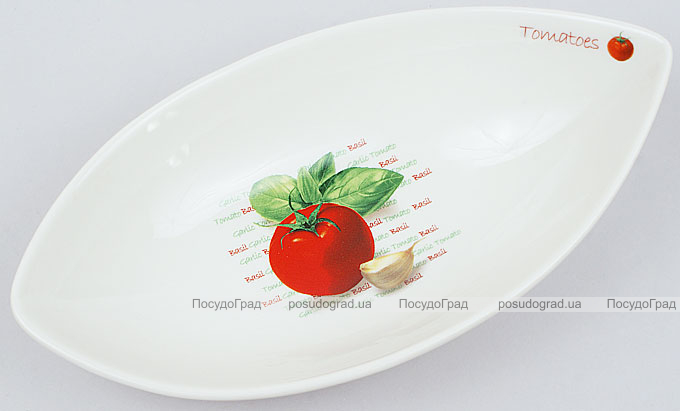 Салатник сервірувальний Fresh Salad "Помідора" гондола 21х11см