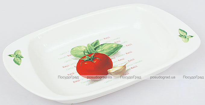 Салатник Fresh Salad "Помідора" порцеляна 27х14см