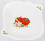 Салатник Fresh Salad "Помідори" порцеляна 20х20см
