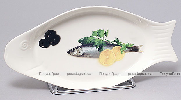 Блюдо для риби Sea Food "Рибка 1" 32х15см