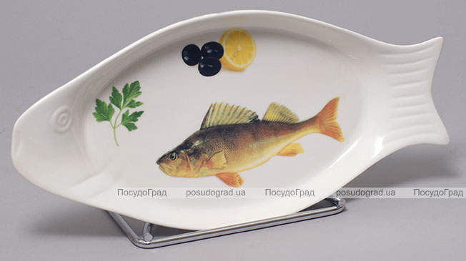 Блюдо для риби Sea Food "Рибка 2" 32х15см