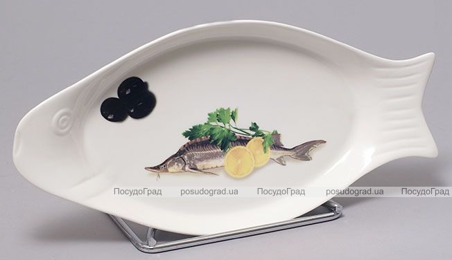 Блюдо для рыбы Sea Food "Рыбка 3" 32х15см