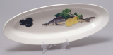 Блюдо для рыбы Sea Food "Оливки, лимон, зелень" 35х15см