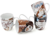Кружка порцелянова "Retro Coffee" 375мл