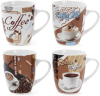 Кружка порцелянова "Retro Coffee" 375мл