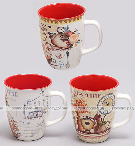 Фарфоровая кружка "Tea Time" 350мл