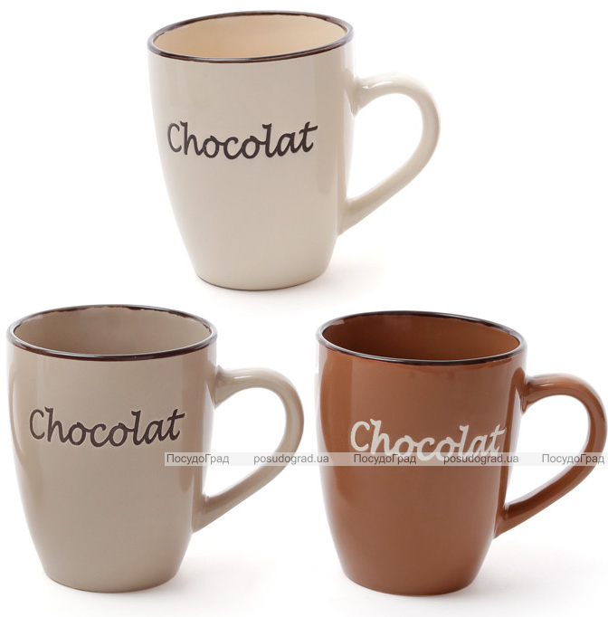 Кружка керамічна "Mokko Chocolate" 360мл