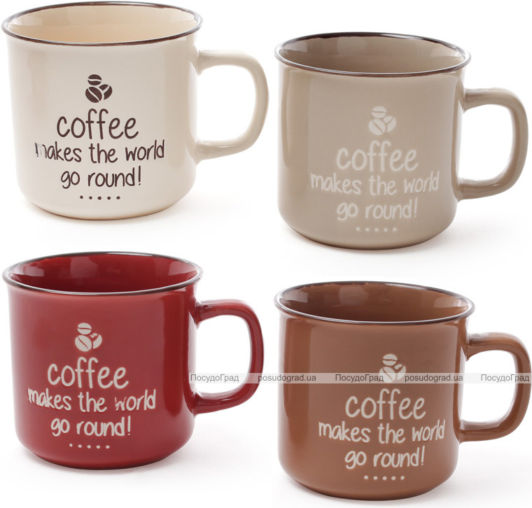 Кружка керамічна "Mokko Coffee" 450мл