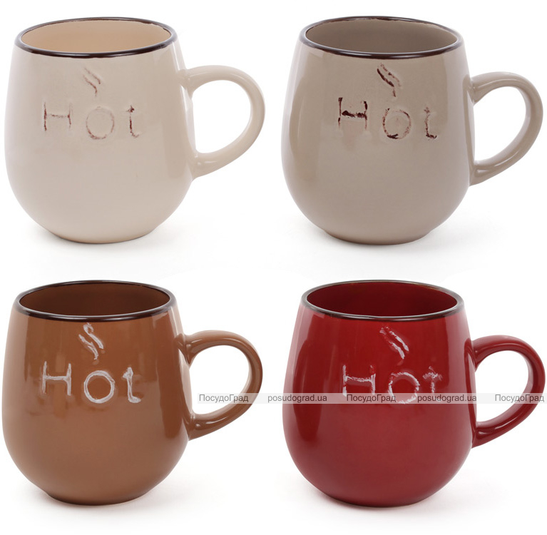 Кружка керамічна "Hot Chocolate" 500мл кераміка