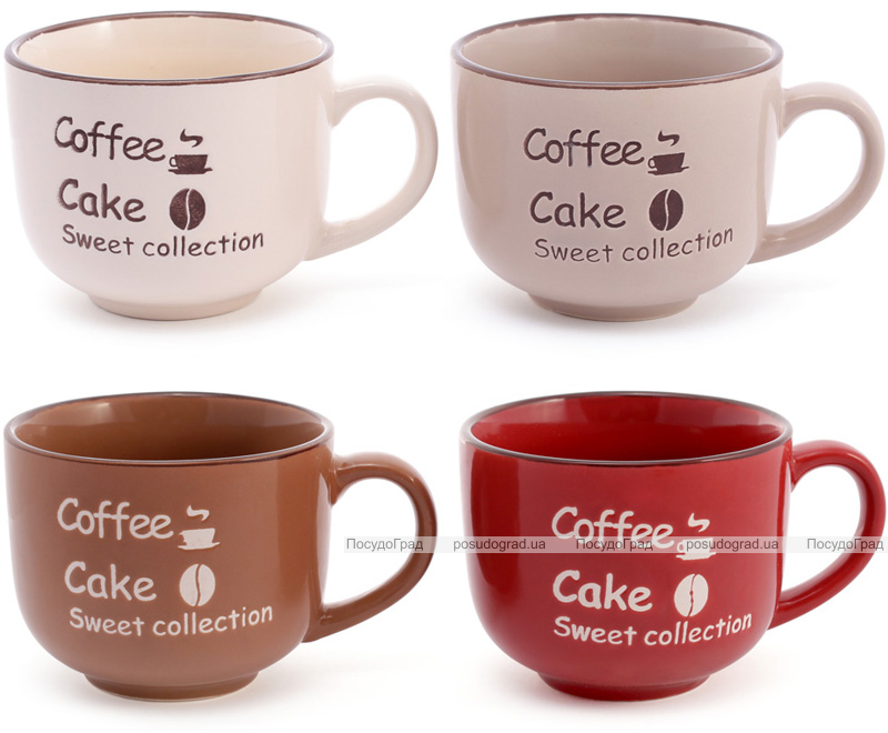 Кружка керамічна Coffee Cream 360мл