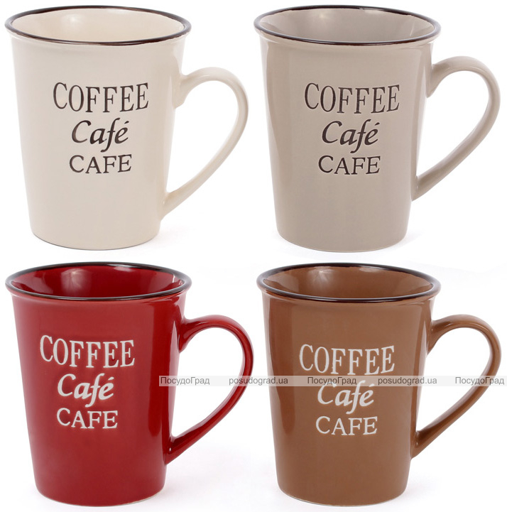 Кружка керамічна Coffee Cafe 360мл