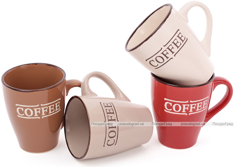 Кружка керамічна Coffee Cream 330мл