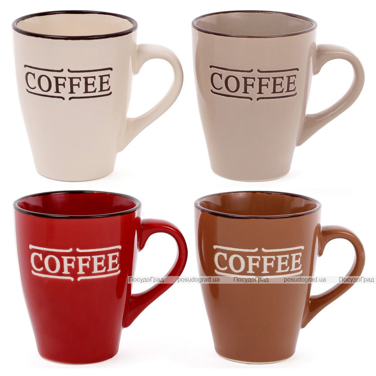 Кружка керамічна Coffee Cream 330мл