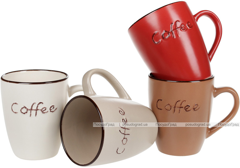 Кружка "Coffee" 360мл, кераміка матова