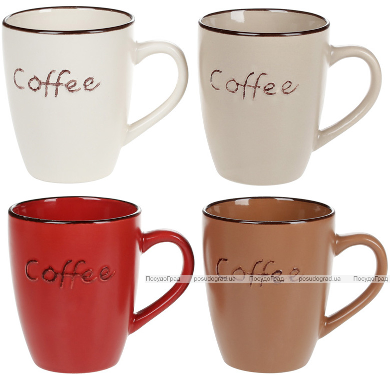 Кружка "Coffee" 360мл, кераміка матова