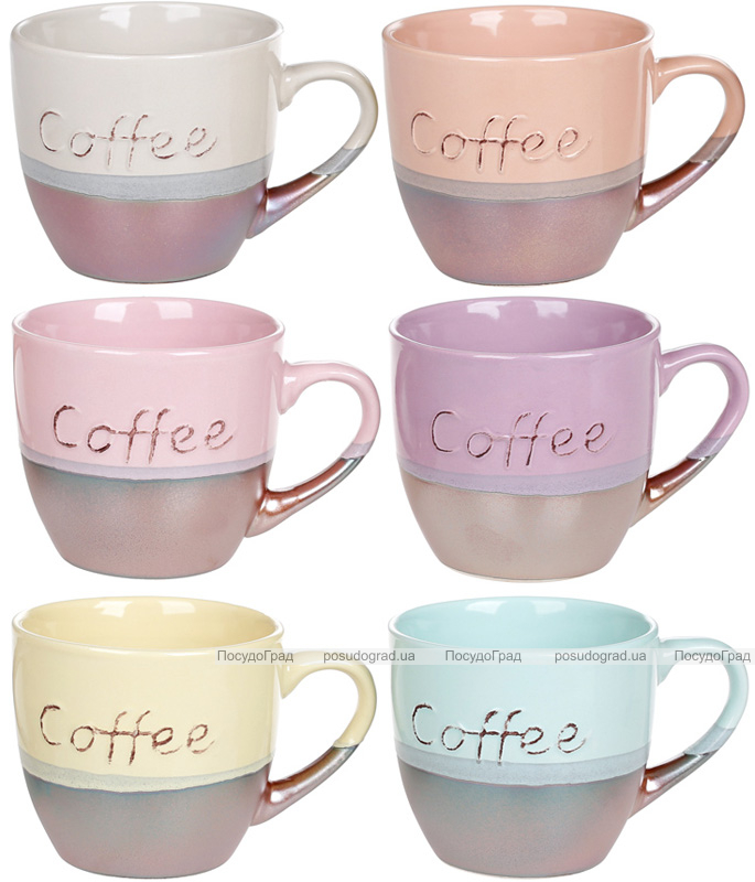 Кружка керамическая "Cup of coffee" 240мл