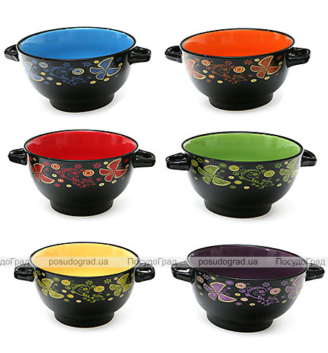 Супниця Tasty SOUP 675мл з ручками