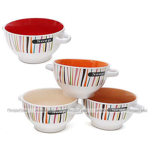 Супова миска Tasty SOUP 675мл