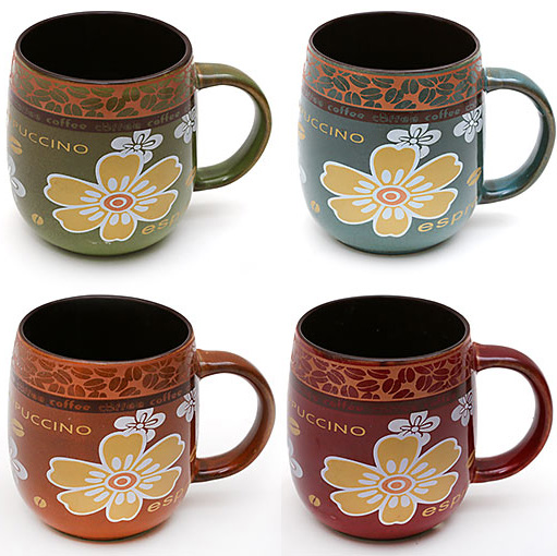 Кружка "Cappuccino" 300мл керамика