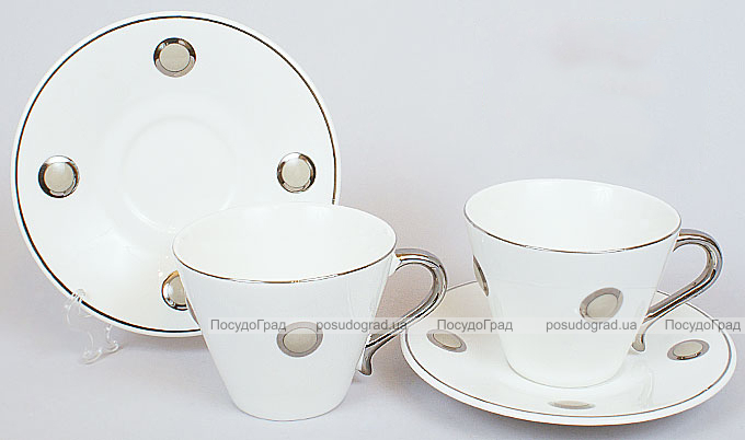Чайный сервиз Silver Glade-53 200мл 12 предметов