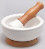 Ступа порцелянова з товкачем Ceram-Bamboo 12,4см