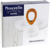 Менажниця Nouvelle Home Квітка 3-х секційна 22х22х4.7см