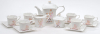 Чайний сервіз Spoleto-70 15 предметів на 6 персон, порцеляна, 220мл